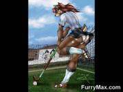 Busty Furry Toons!