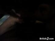Big British Woman Gives A Handjob