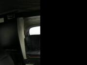 Busty blonde gives deep throat in taxi