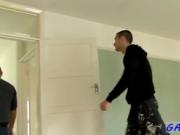 Gay guys The evidence of prior exploits is all over the