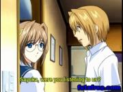 Hentai girl fucked by futanari girl