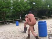 Gay video The three winners get their rewards in the ho