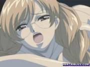 Busty hentai oralsex and hard poking in the swimming po