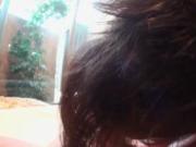 Nympho asian orally satisfying hungry dick in POV