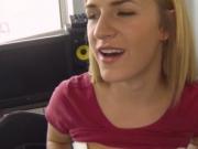 Music Producer Gets POV Blowjob From Amateur