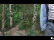 Hot nasty cute teen slut gets picked up and gives nice