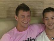 Gay clips of Brett and Caleb hardcore gay porno 3 by Ra