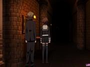 Hentai schoolgirl in uniform gets fucked