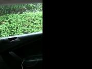 Blonde Russian hottie fucked in fake cab