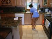 Big ass StepMom threesome with the booty maid