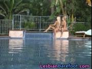 Young Blond Lesbians having outdoor sex 1 by LesbianBar