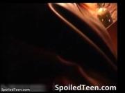 Nasty hot redhead teen slut gets her wet pussy fingered