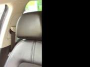 Busty student sucks and fucks in taxi
