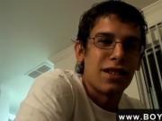 Twink movie of His schlong was rock firm as soon as he