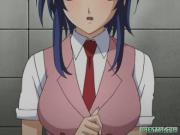 Schoolgirl hentai tittyfucking and standingfucked in th