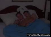 His first cock up his ass