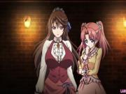 Big titted hentai babes fucked