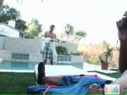 Justin Benjamin fucking and sucking black dick 2 by Guy