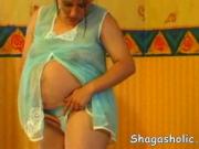 Pregnant woman gets horny - Shagash