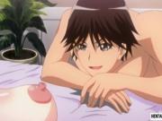 Hentai girl rides hard cock and pees herself