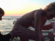 Tasting a huge male rod