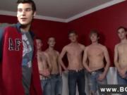 Gay jocks Once everyone in the room gets nude Trevor in
