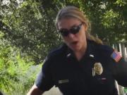 Police fucks hooker and good milf Black artistry denied