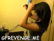 Hammering babes snatch