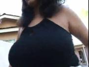 Big boobs milf have outdoor doggy style - watch more on