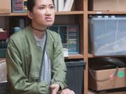 Suspect Jade Noir got on her knees to suck