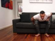 Dude visits shemale's ass