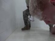 Of gay hairy military men giving blowjobs and naked The