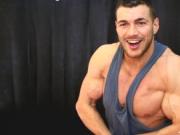 Shredded Male Decides It To Be Swallowed Now
