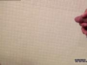 Male piss videos guys only gay Austin walks in to take