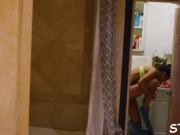 Stepmom is fucking a dude