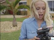 Natural tits and hottie Brice Bardot gets fucked by Jma