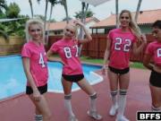 Teen girls tight pink pussies got banged