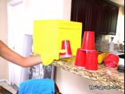 Hot Maid Vienna Black Gets Naked While Cleaning