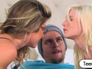 Hot sexy babe Cory Chase offer her juicy pussy to fuck