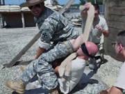 Army guys sleeping gay xxx Good Anal Training