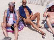 Bi old men first time Staycation with a Latin Hottie