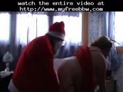 Santa Claus And The Big Boned Blonde Reindeer BBW fat