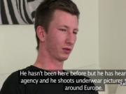 Teen creampied casting agent