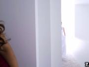 Anya Ivys Ebony pussy is getting romp by Johnny Sins