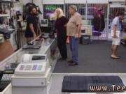 Natural amateur wife Hot Milf Banged At The PawnSHop