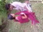 Young indian couple forced to have sex publiclly