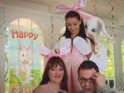 Ebony father boss's teen xxx Uncle Fuck Bunny