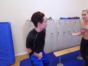 Milf women and young girl teases teen first time Domina