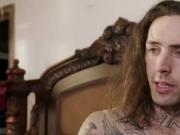 Tranny Sasha De Sade gets analed by tatooed guy Ruckus