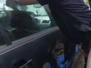 Gay nude cop group porn movie Serial Tagger gets caught